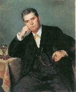 Lovis Corinth Portrat des Vaters Franz Heinrich Corinth Sweden oil painting artist